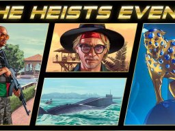GTA Online: Heist Event #1